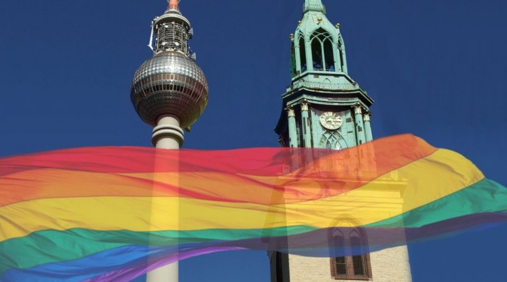La Pride De Berlin Christopher Street Day